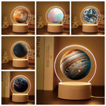 Lampe de table led Globe - Vignette | LUMIREVA