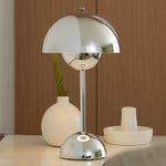 Lampe de chevet champignon métal - Vignette | LUMIREVA