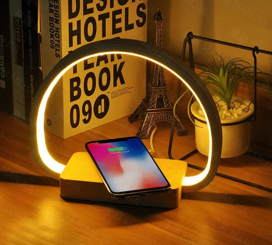 Lampe de chevet chargeur