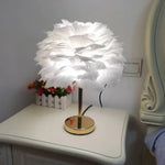 Lampe de chevet Plume - Vignette | LUMIREVA