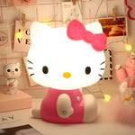 Lampe de chevet fille hello kitty - Vignette | LUMIREVA