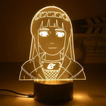 Lampe de chevet garcon Naruto blanc - Vignette | LUMIREVA