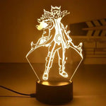 Lampe de chevet garcon Naruto blanc - Vignette | LUMIREVA