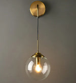 Lampe de chevet Suspendue ballon - Vignette | LUMIREVA