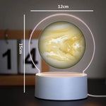 Lampe de table led Globe - Vignette | LUMIREVA